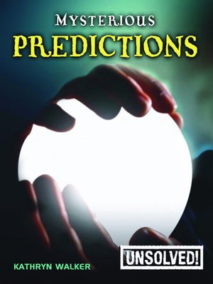cover image of Mysterious Predictions